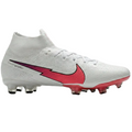Mercurial Superfly 7 Elite FG White Crimson