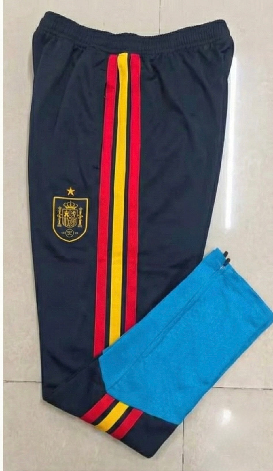 2025–26 Spain National Team Navy & Blue Training Joggers