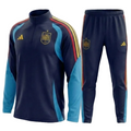 2025–26 Spain National Team Navy & Blue Training Tracksuit Set