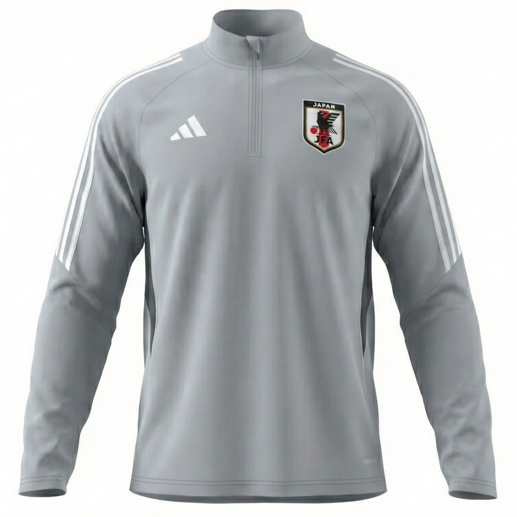 2025–26 Japan National Team Grey Training Jacket