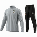 2025–26 Japan National Team Grey Training Tracksuit Set