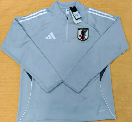 2025–26 Japan National Team Grey Training Jacket