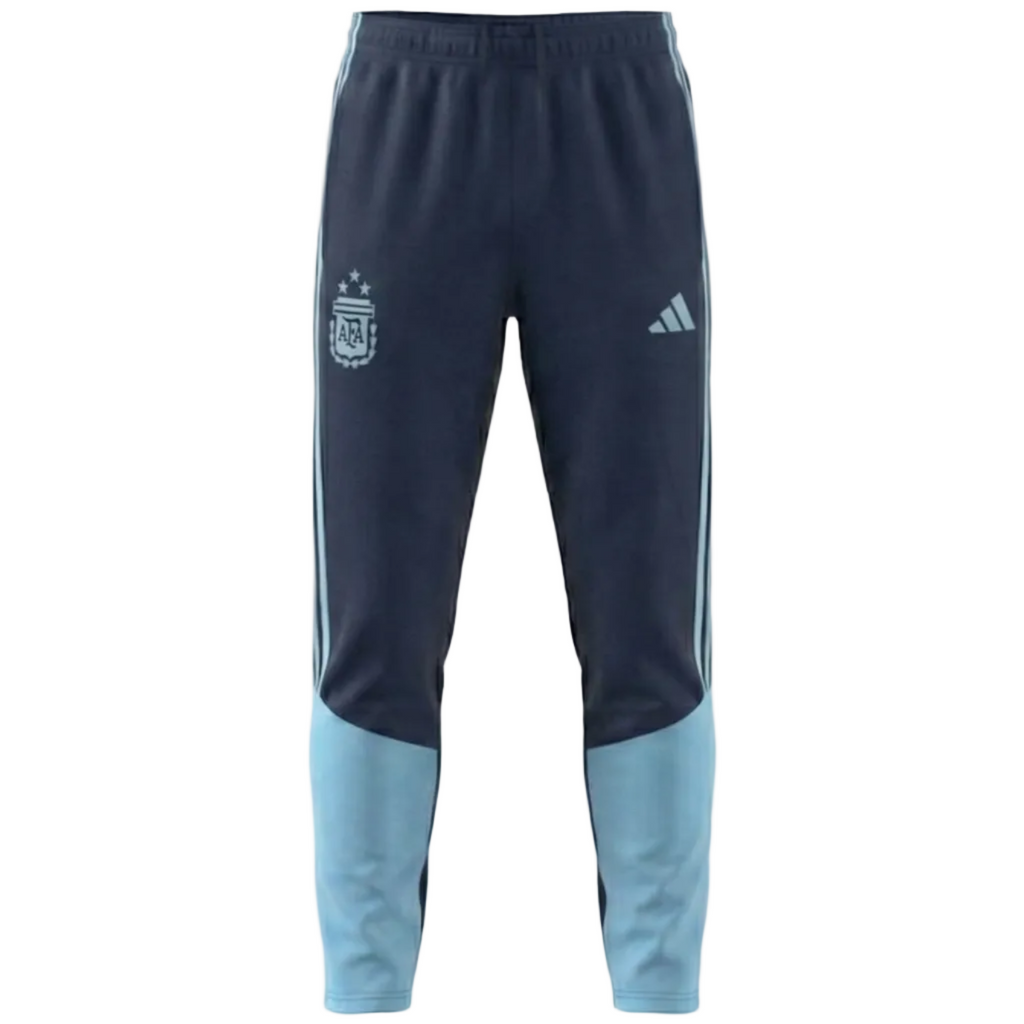 2025–26 Argentina National Team White & Sky Blue Training Joggers