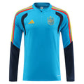 2025–26 Spain National Team Blue Training Jacket