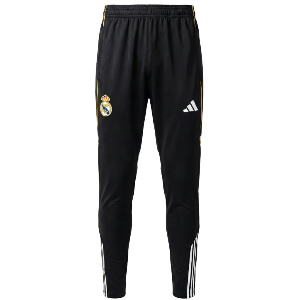 2025–26 Real Madrid Blue & Orange Graphic Training Tracksuit Set