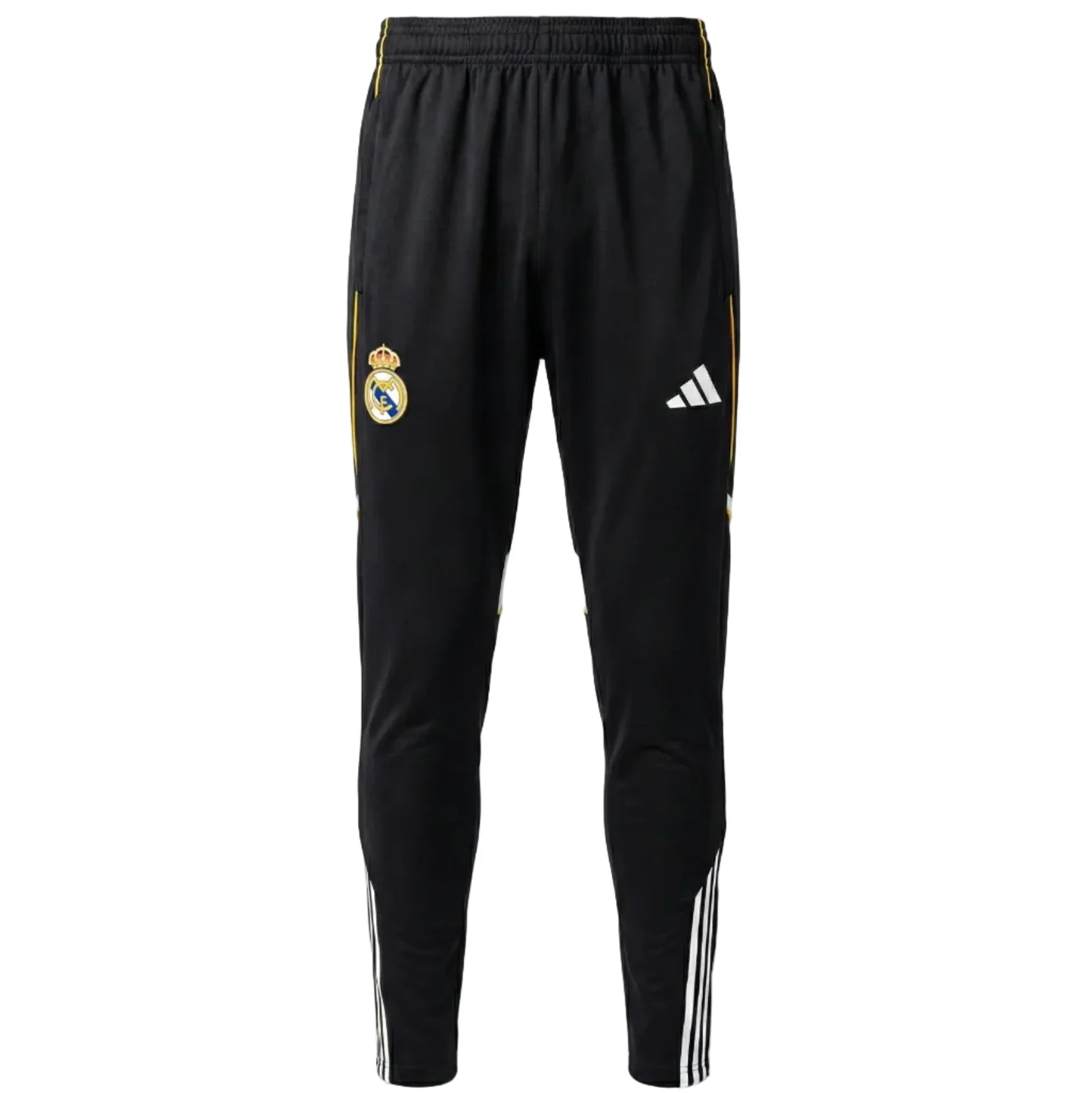 2025–26 Real Madrid Blue & Orange Graphic Training Tracksuit Set