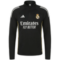 2025–26 Real Madrid Black Training Jacket