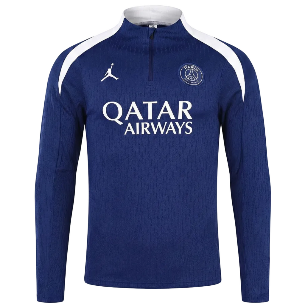 2025–26 PSG x Jordan Navy Training Tracksuit Set