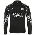 2025–26 Paris Saint-Germain x Jordan Black Training Jacket