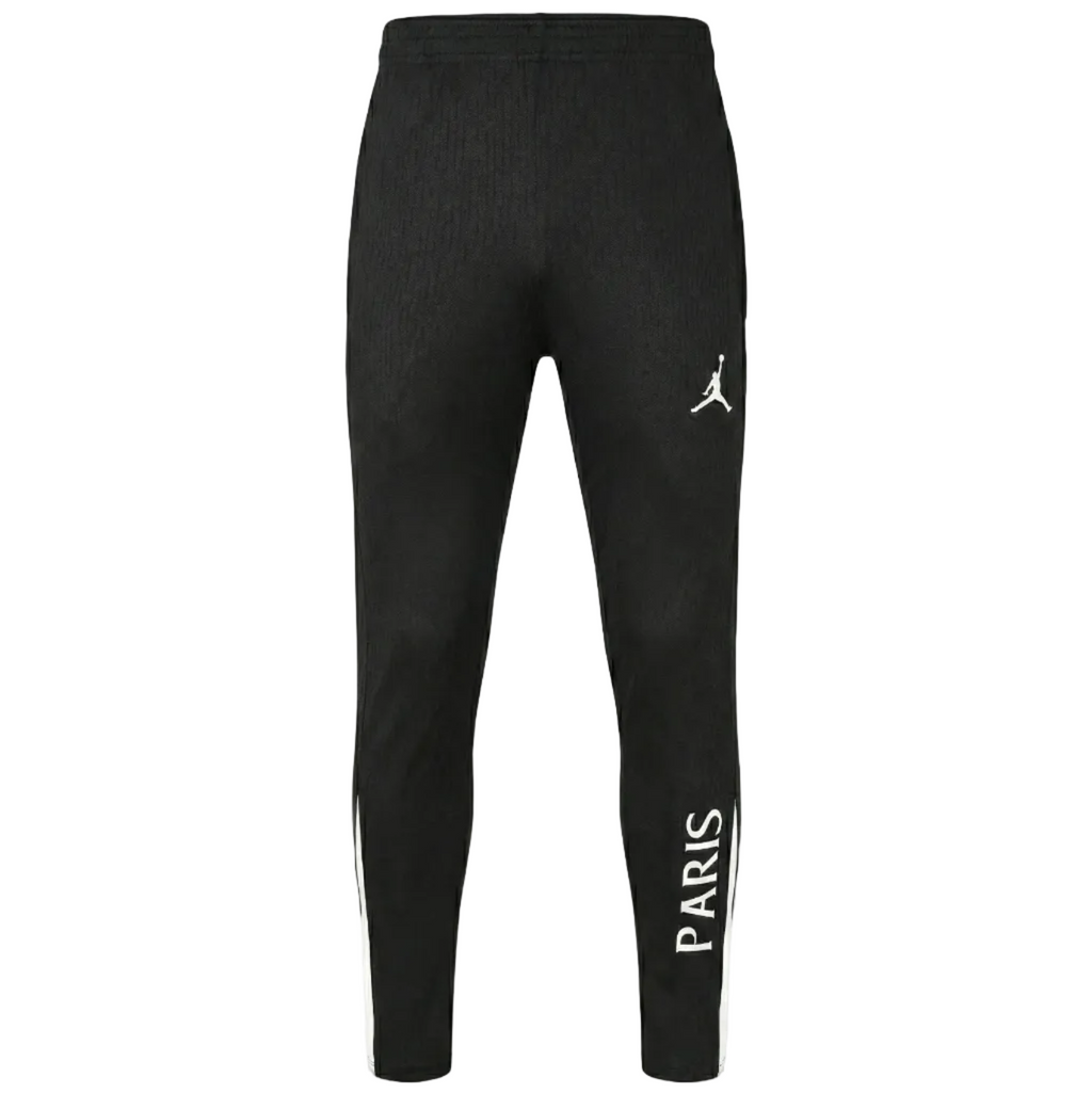 2025–26 Paris Saint-Germain x Jordan Black Training Tracksuit Set