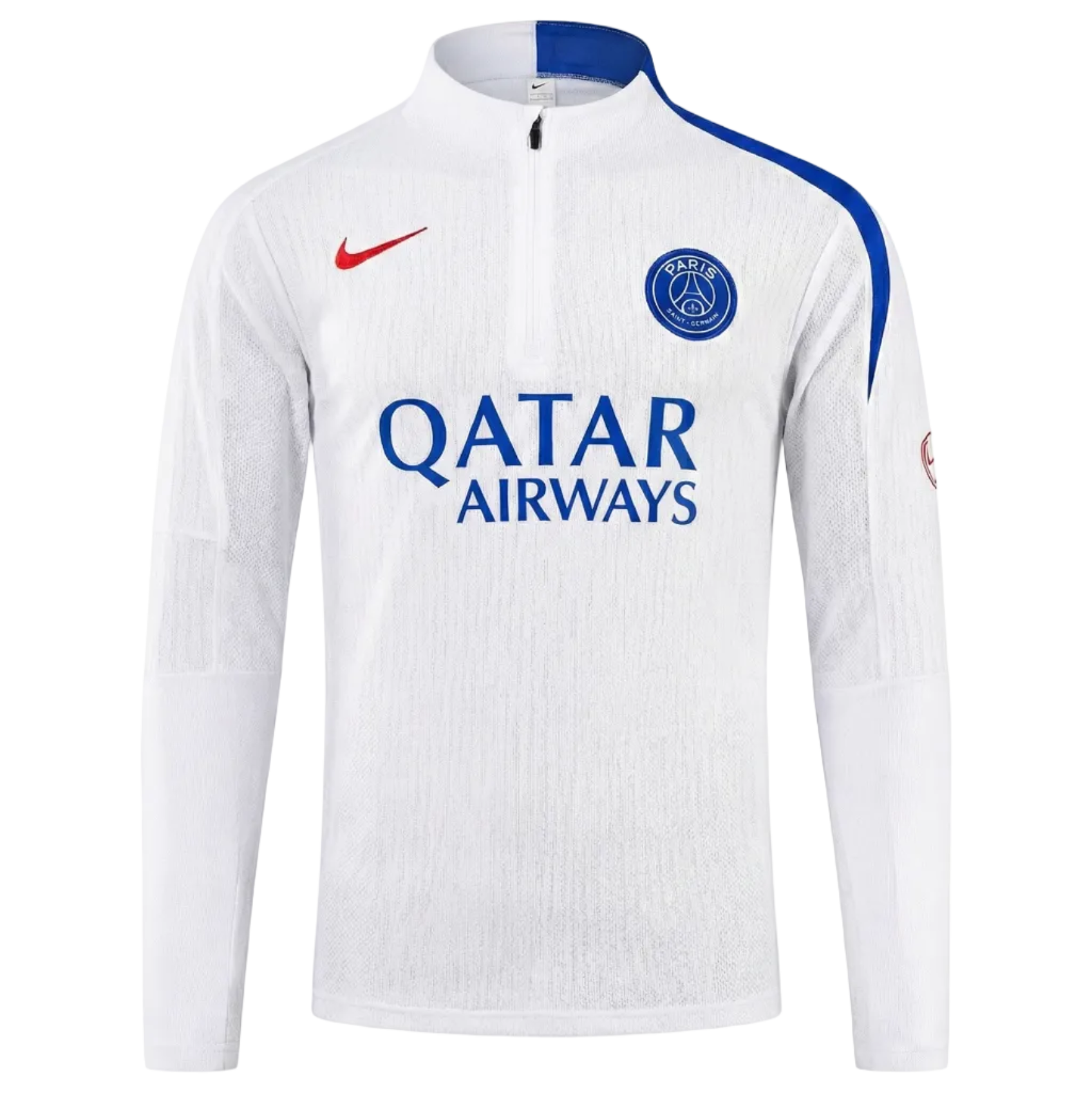 2025–26 Paris Saint-Germain White Training Jacket