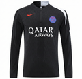 2025–26 Paris Saint-Germain Black Training Jacket