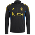 2025–26 Manchester United Black Training Jacket