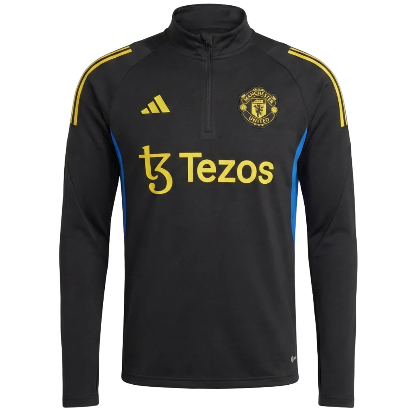 2025–26 Manchester United Black Training Jacket