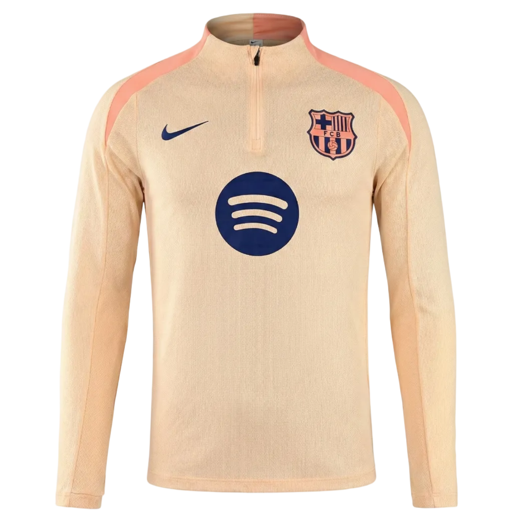 2025–26 FC Barcelona Yellow Training Jacket