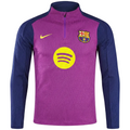 2025–26 FC Barcelona Purple Training Jacket