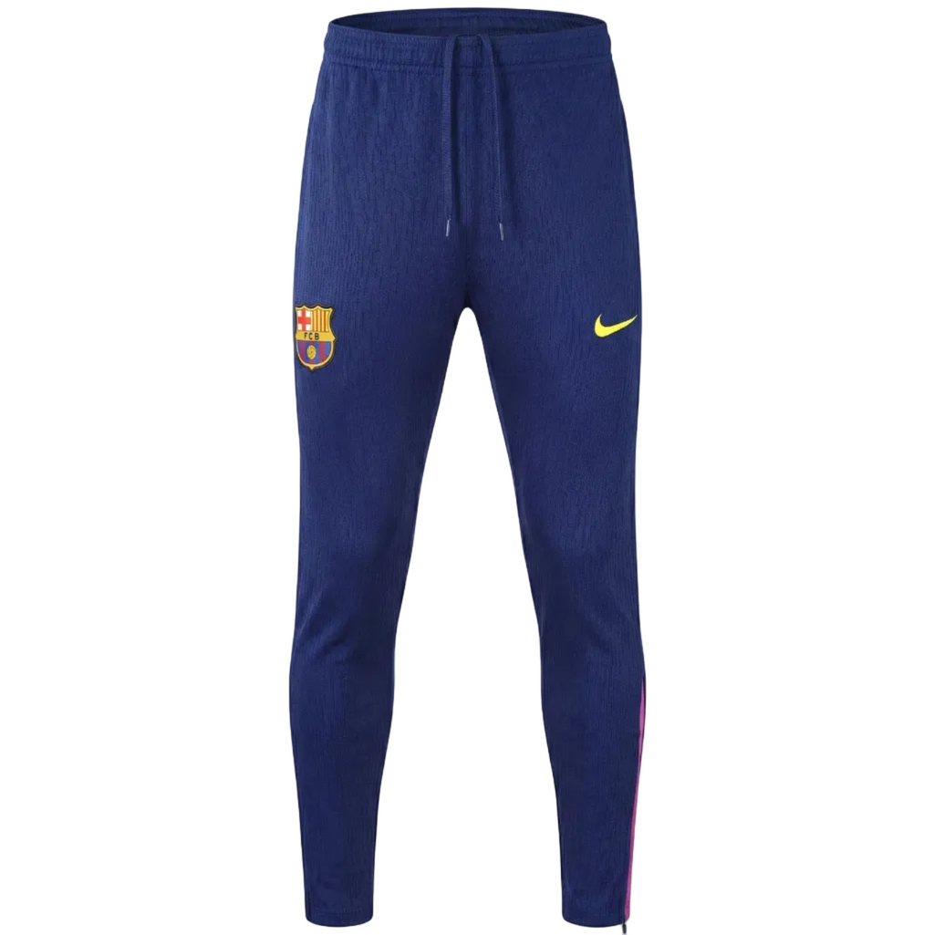 2025–26 FC Barcelona Blue Training Tracksuit Set