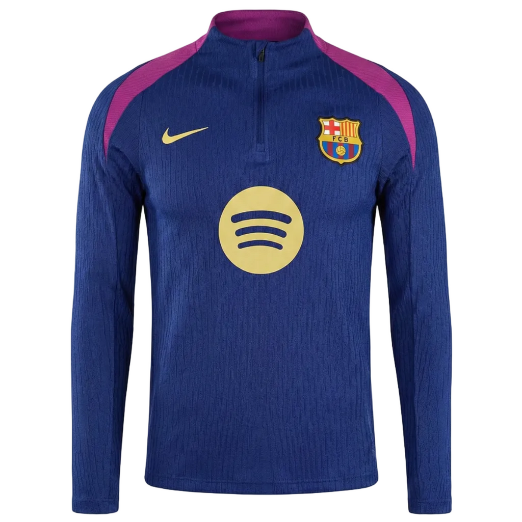 2025–26 FC Barcelona Blue Training Tracksuit Set