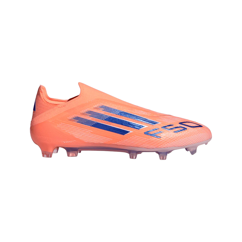 F50 Elite Laceless FG - Coral Blaze Pack