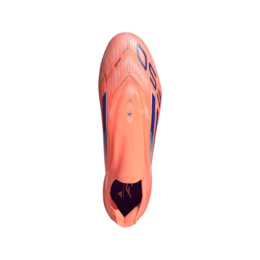 F50 Elite Laceless FG - Coral Blaze Pack