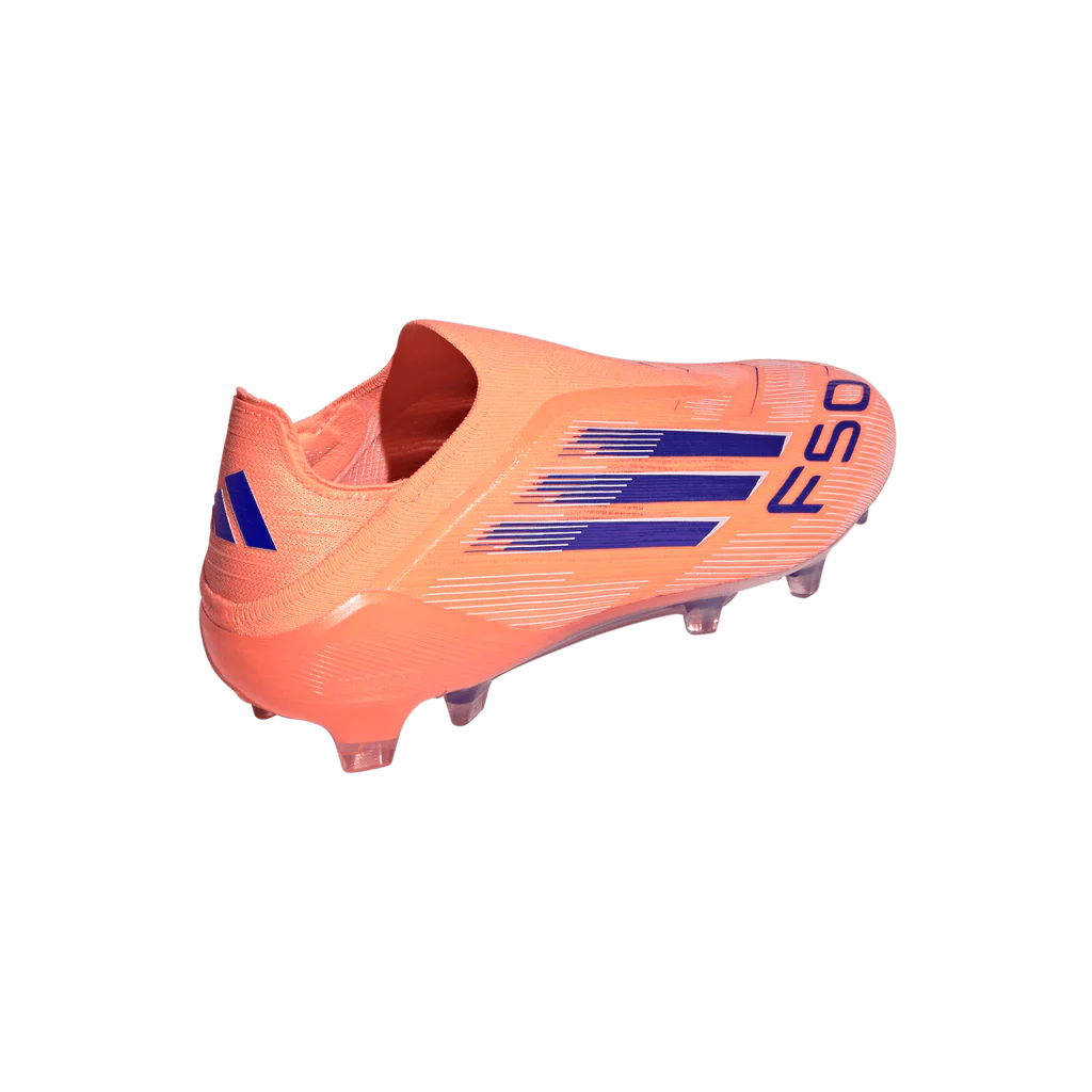 F50 Elite Laceless FG - Coral Blaze Pack