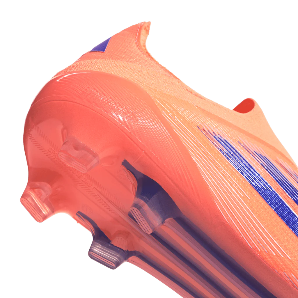 F50 Elite Laceless FG - Coral Blaze Pack