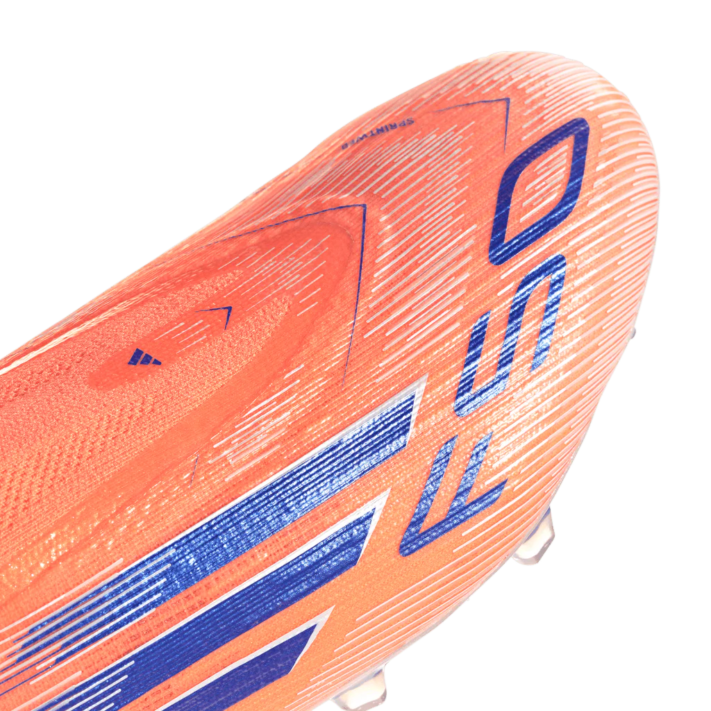 F50 Elite Laceless FG - Coral Blaze Pack