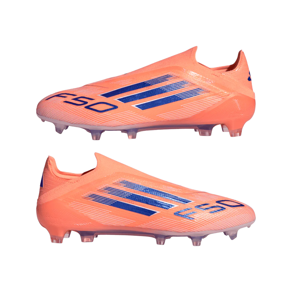 F50 Elite Laceless FG - Coral Blaze Pack