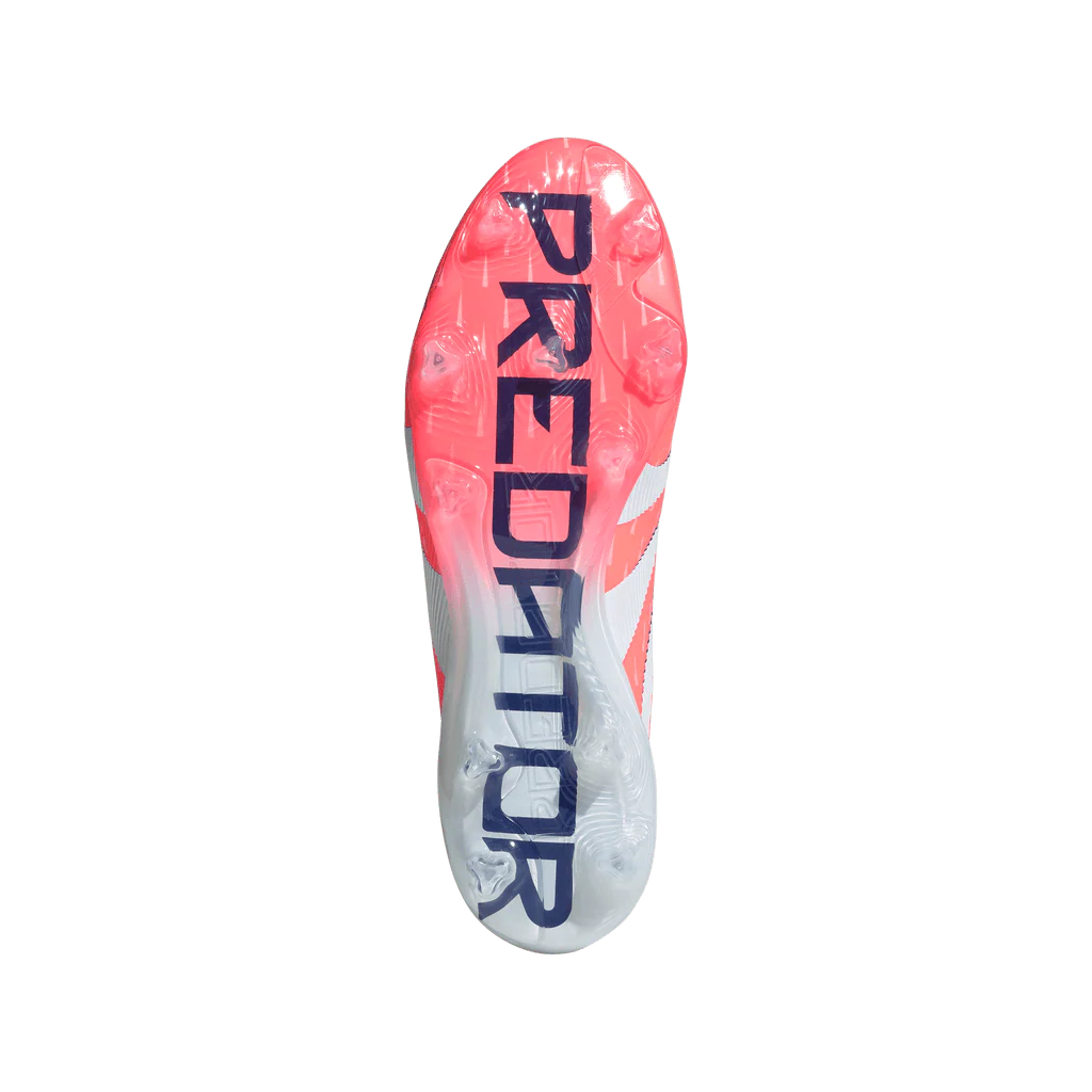 Predator Elite FG Coral Blaze