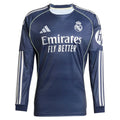 Real Madrid Long Sleeve Away Jersey 25/26