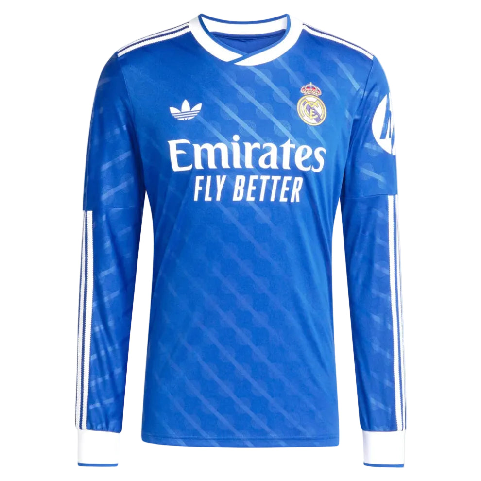 Real Madrid Long Sleeve Third Jersey 25/26