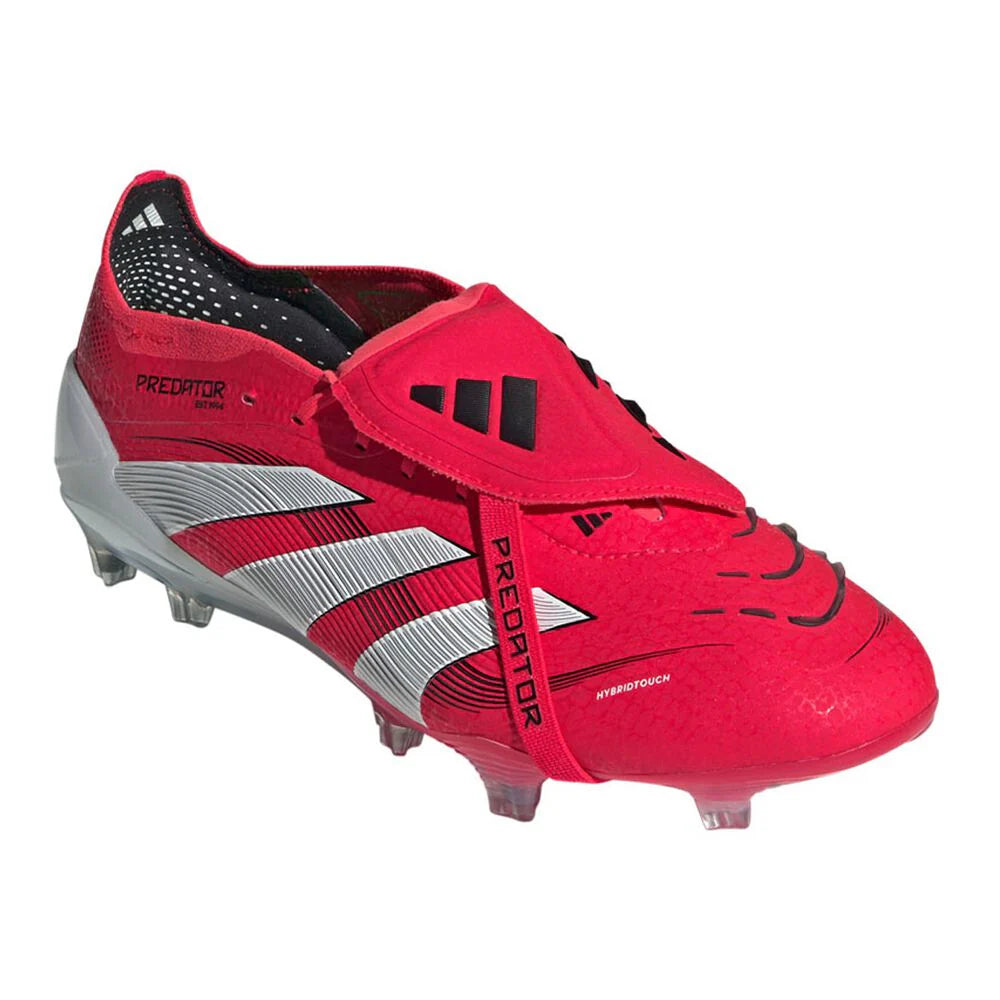Predator Elite FT FG Red/White
