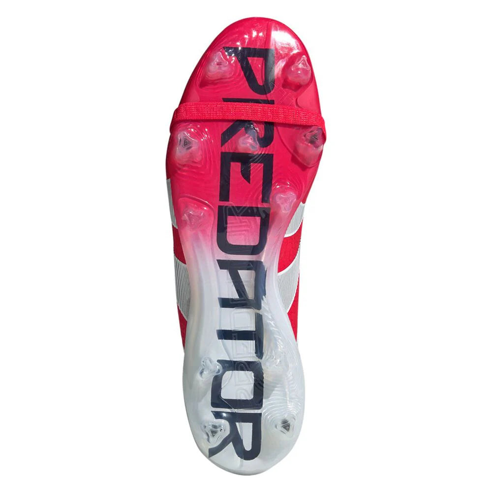 Predator Elite FT FG Red/White