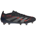 Predator Elite FG Black/Red