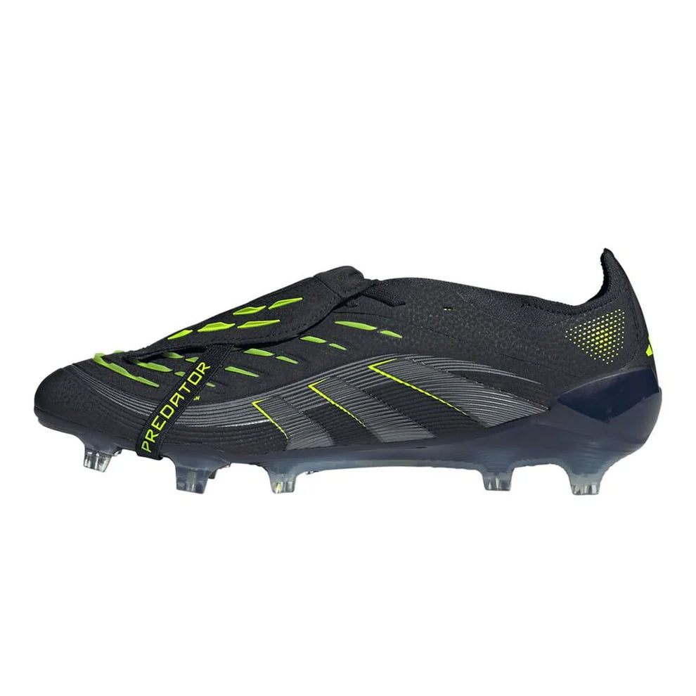 Predator Elite FG FT Black Green