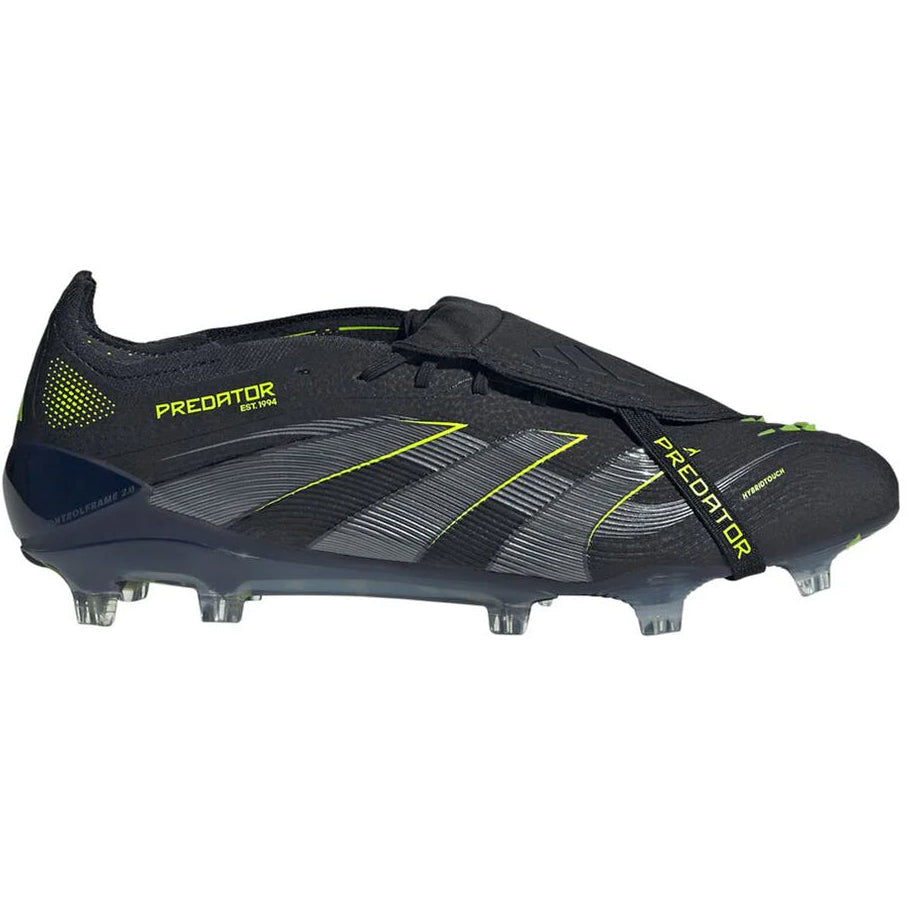 Predator Elite FG FT Black Green