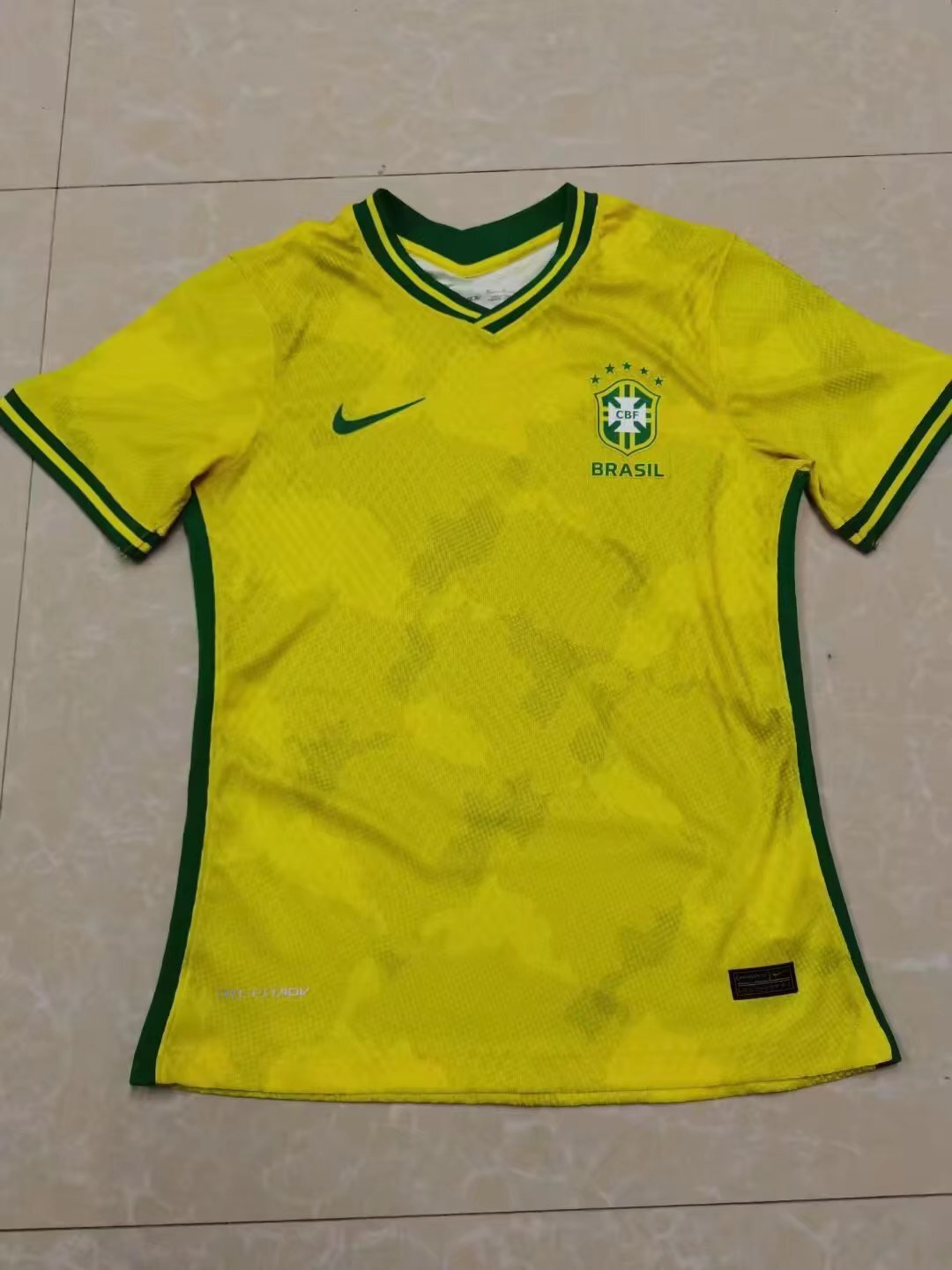 Brazil 22/23 Special Edition Yellow Jersey