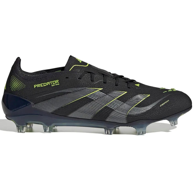 Predator Elite FG Black/Green