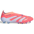 Predator Elite Laceless FG Coral Blaze