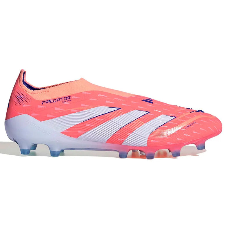 Predator Elite Laceless FG Coral Blaze