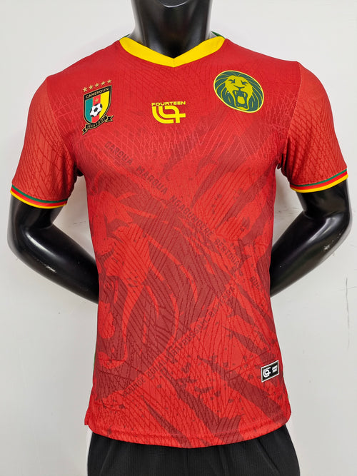 Cameroon “2026 World Cup” Away Jersey