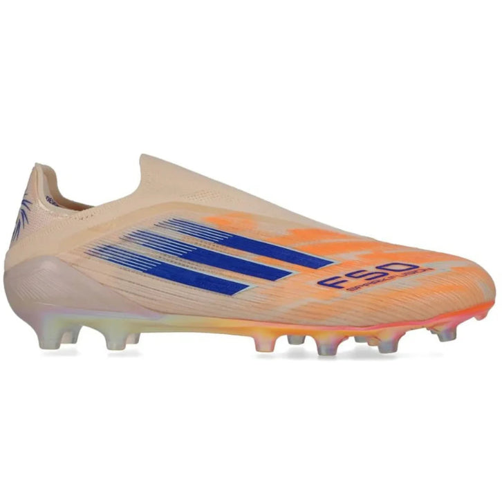 F50 Sparkfusion Elite Laceless FG Coral Blaze