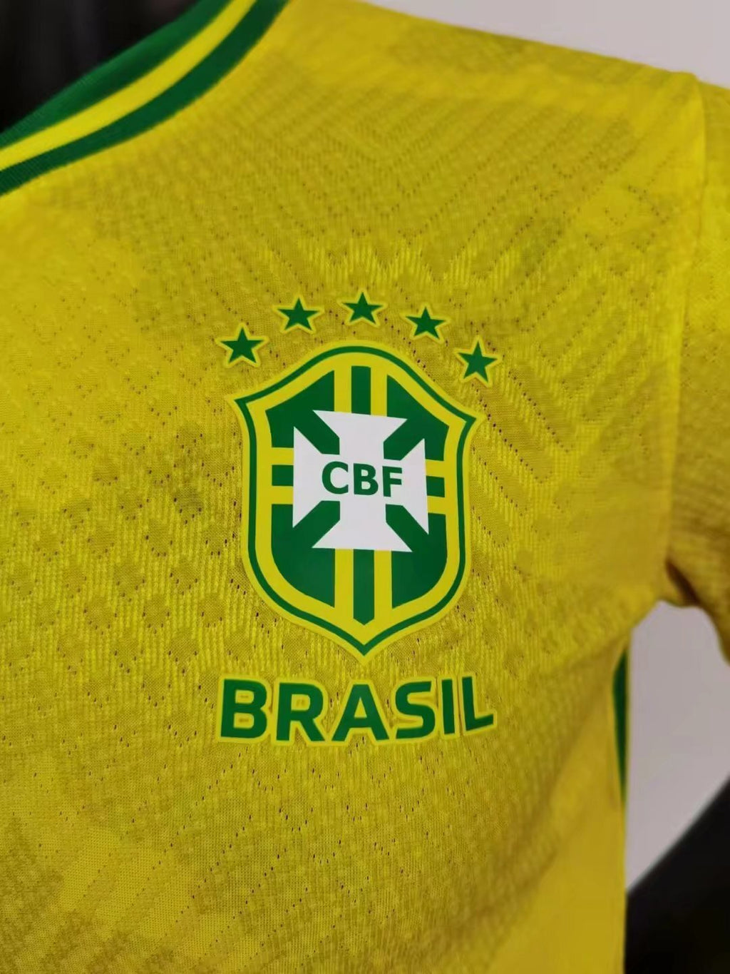 Brazil 22/23 Special Edition Yellow Jersey