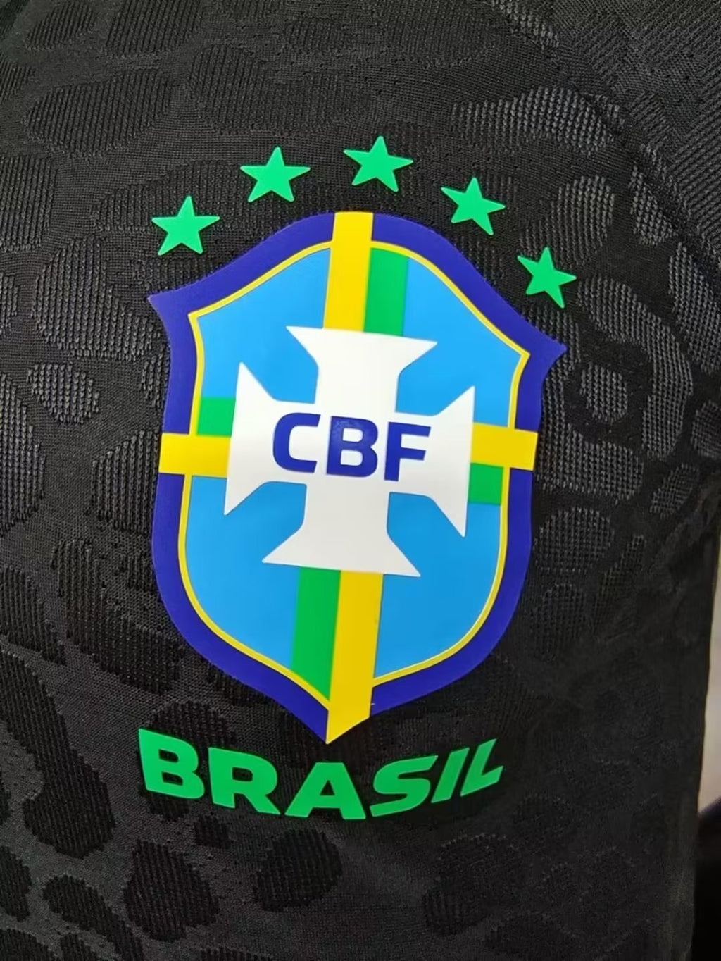 Brazil “2022 World Cup” Home Jersey – Green Collar Edition
