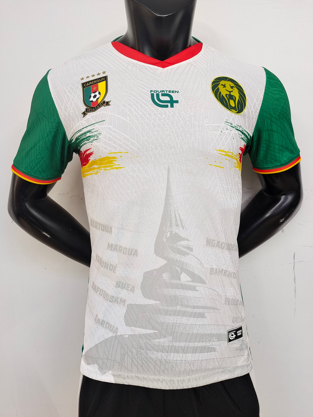 Cameroon "2026 World Cup" Home Jersey