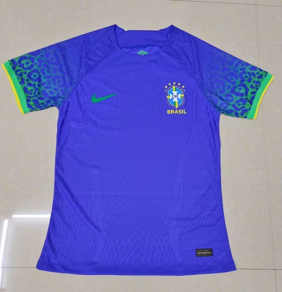 Brazil “2022 World Cup” Away Jersey