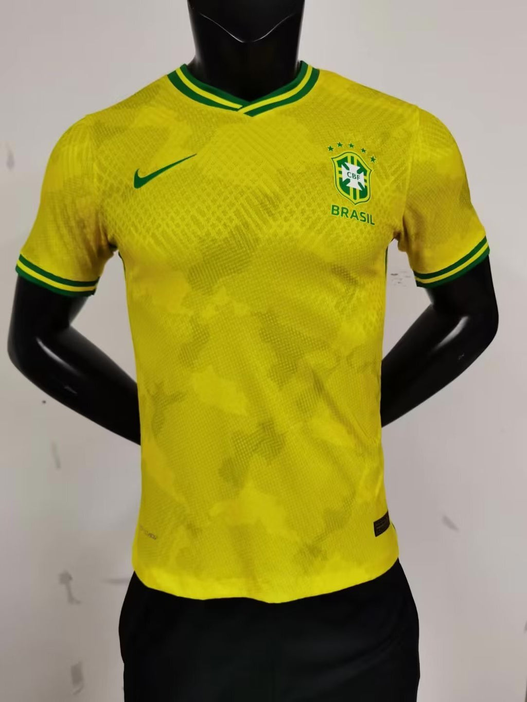 Brazil 22/23 Special Edition Yellow Jersey