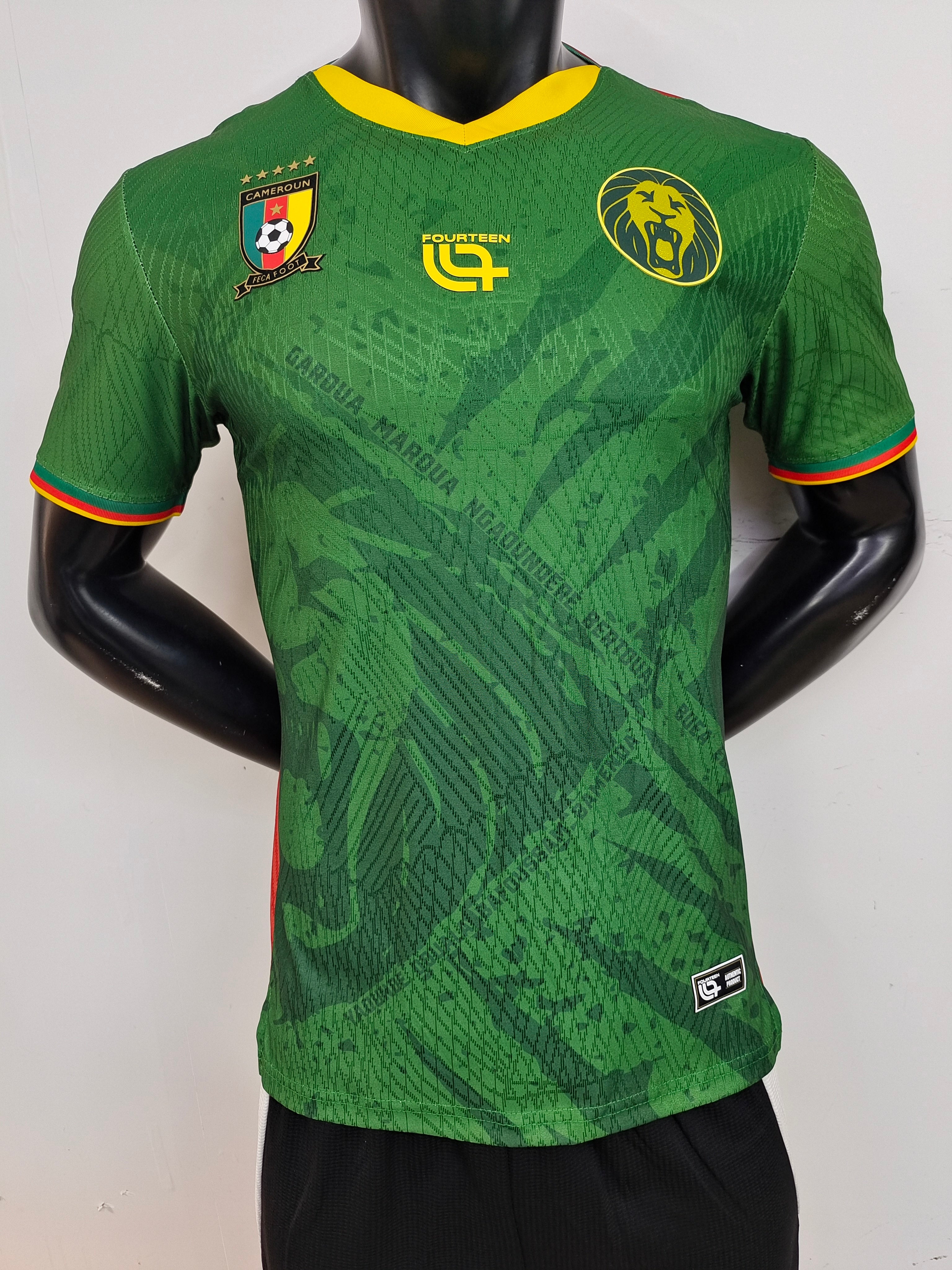 Cameroon “2026 World Cup” Third Jersey