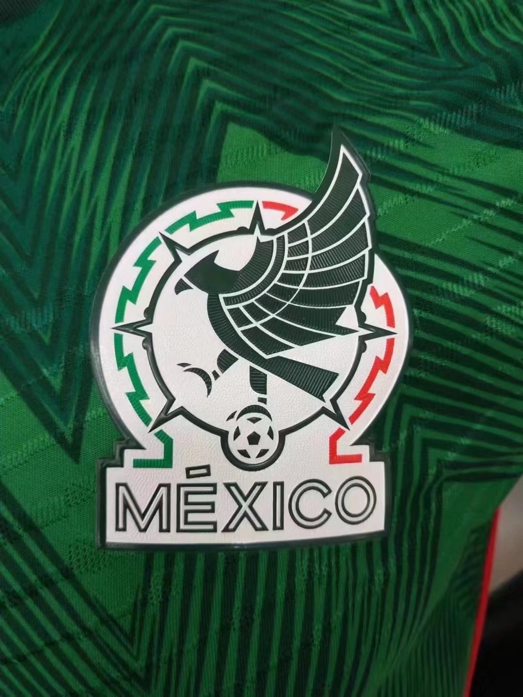 Mexico “2022 World Cup” Home Jersey