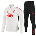 2025–26 Liverpool FC White Training Tracksuit Set
